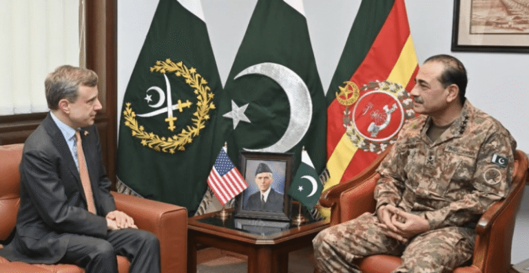 US delegation meets with Prime Minister and Army Chief, discussing investment in Pakistan’s mineral resources