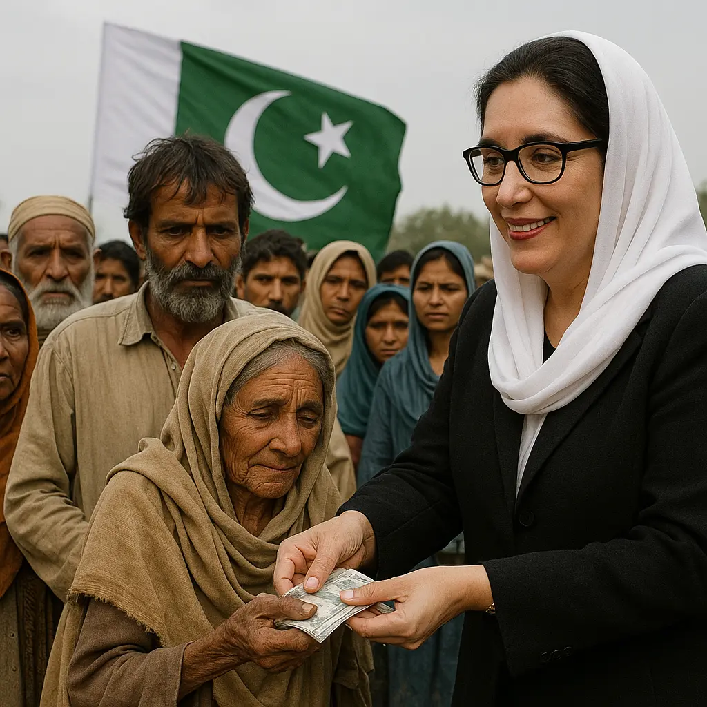 Benazir Income Support Program (BISP)
