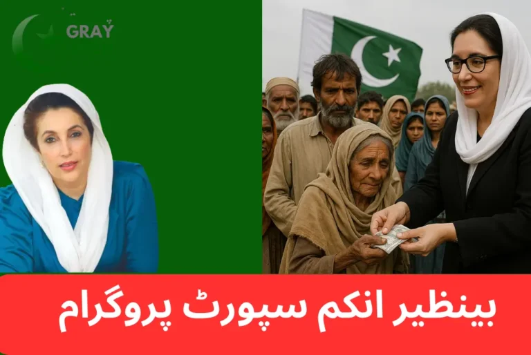 Benazir Income Support Program (BISP)