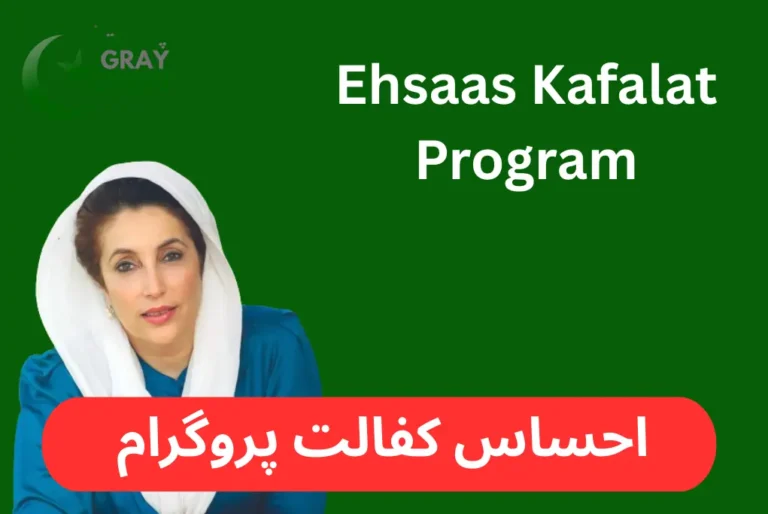 Ehsaas Kafalat Program