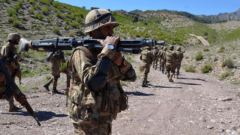 12 Terrorists Are Killed by Pakistani Security Forces, Exposing Indian Involvement in Indian-Sponsored Terror Plots