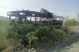 Pakistan accuses Indian-backed terrorism and calls for international action after a school bus attack in Khuzdar