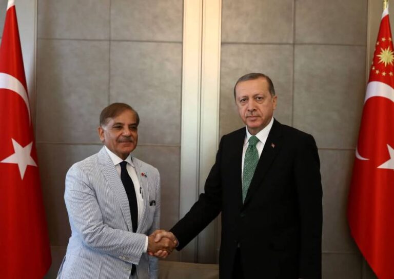 In the current situation of crisis, Turkey stands with Pakistan, Erdogan proclaims