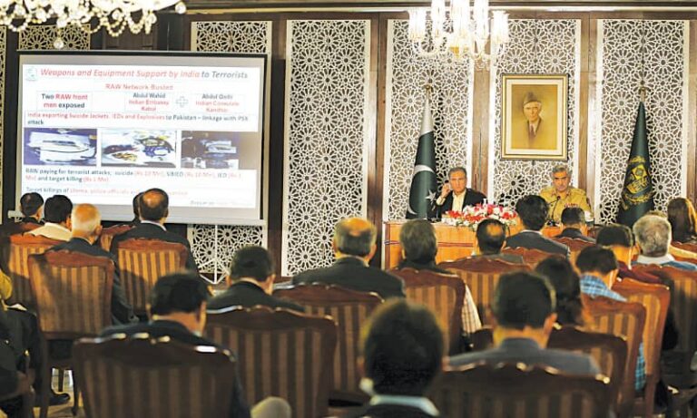 India Responsible for Terrorism in Pakistan: Foreign Office