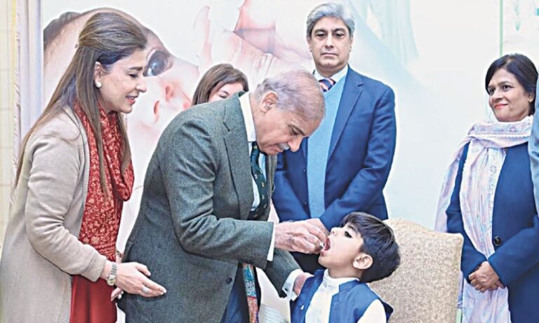 Everyone has to go along to eliminate polio: Prime Minister