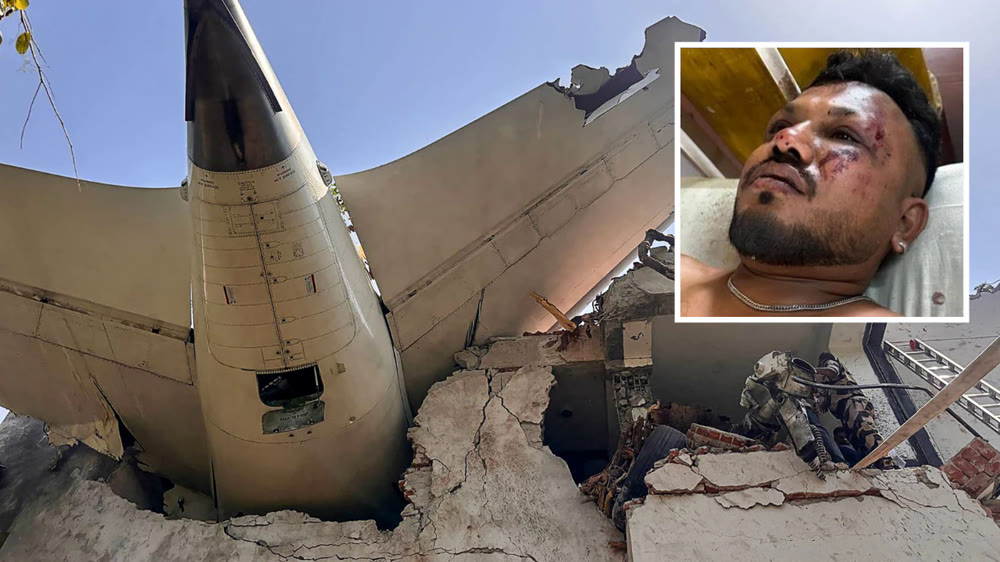 British passenger on crashed Indian plane posts last social media message