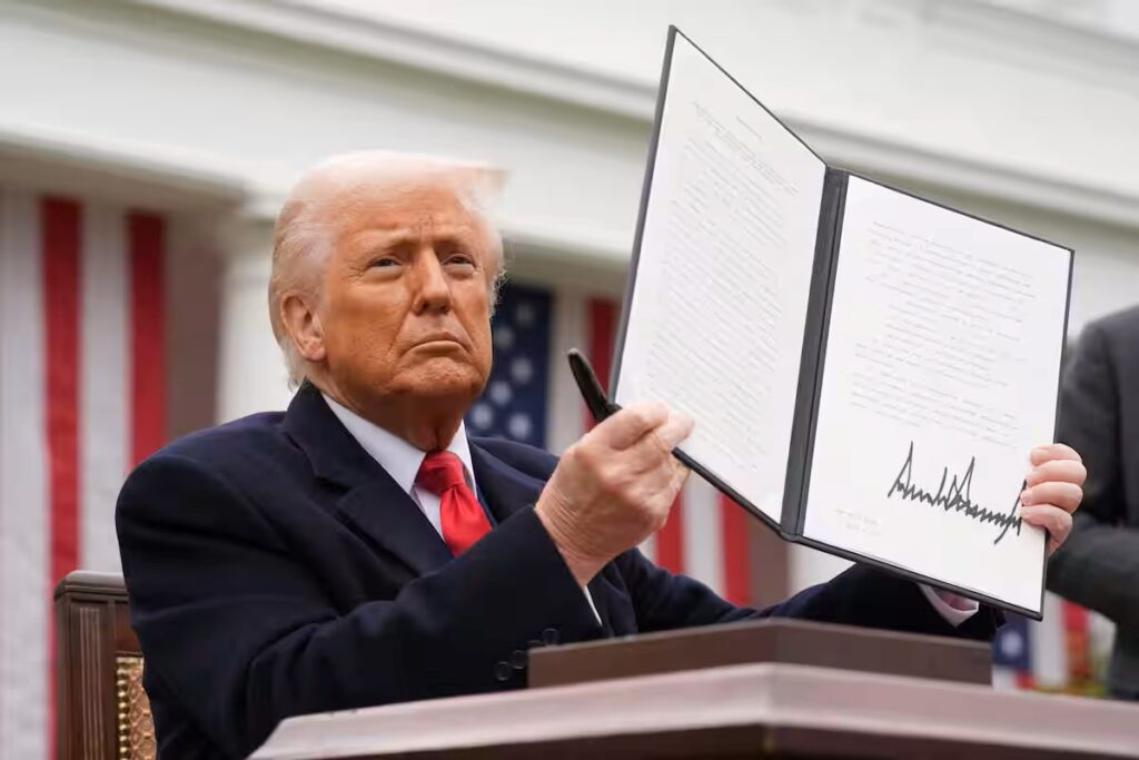Trump Tariffs and National Interests