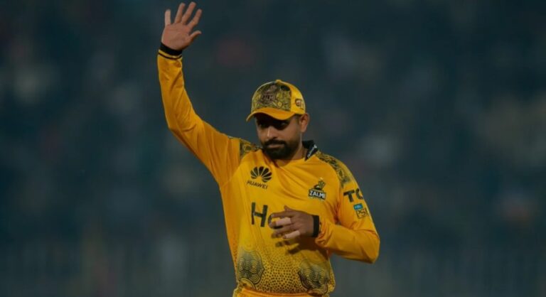 Zalmi’s Captain Babar Azam Injured in Practice