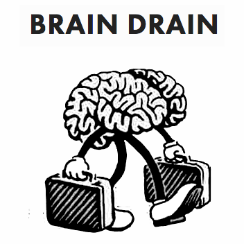 Alarming Brain Drain Trend