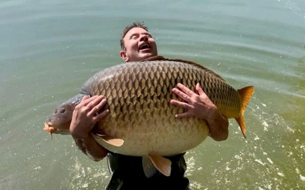 The World’s Largest Crape Fish was Caught in Hungary