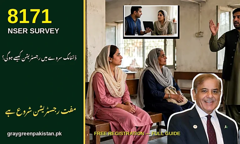 BISP Dynamic Survey Registration — Complete NSER Guide for New Applicants