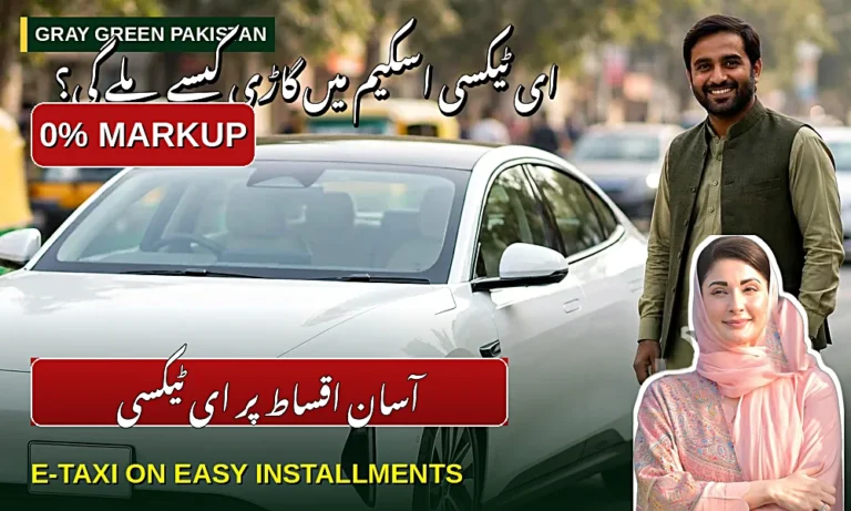 Punjab E-Taxi Scheme — How to Apply for an Electric Taxi on Interest-Free Installments