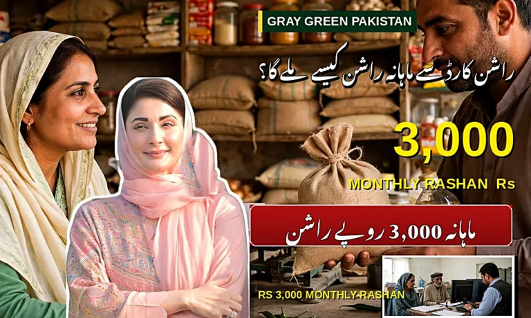 CM Punjab Ration Card — Rs 3,000 Monthly Rashan Guide and PSER Registration Explained